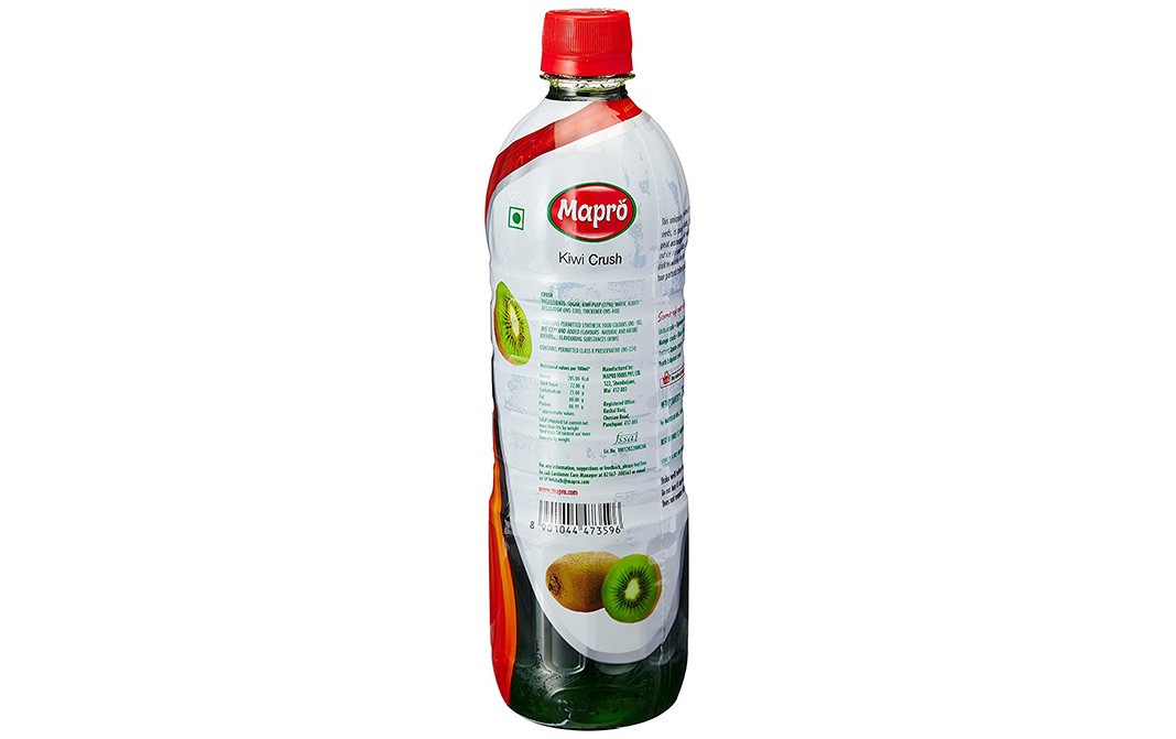 Mapro Kiwi Crush    Plastic Bottle  750 millilitre